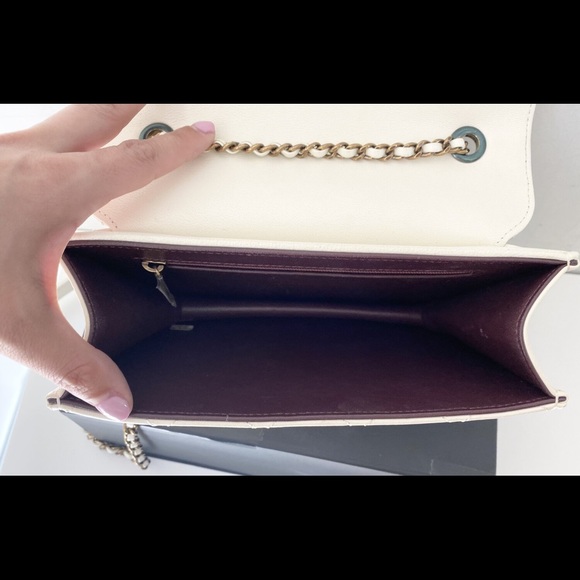 ❌SOLD❌Chanel Sheepskin Mini Beauty Lock Flap Bag - Picture 12 of 16